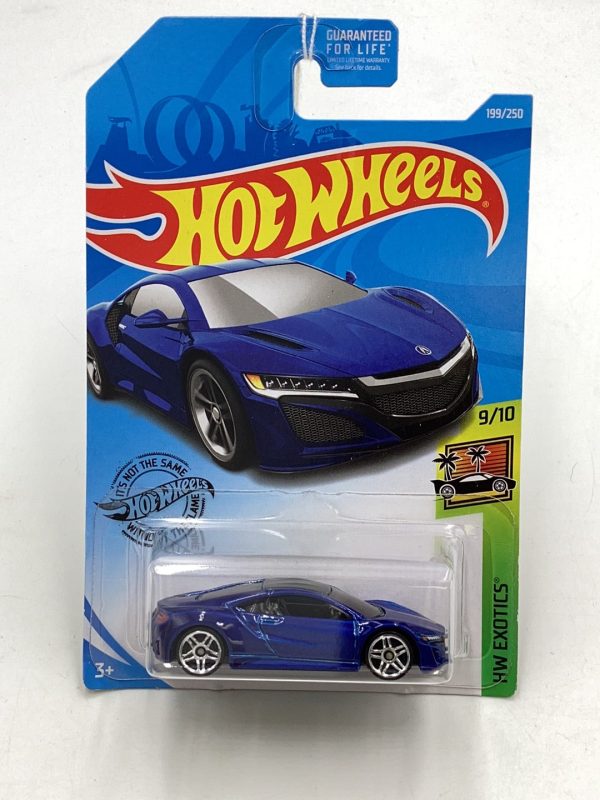 2019 Hot Wheels #199 ‘17 Acura NSX see description 107B For Cheap