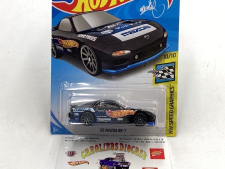 2019 Hot Wheels #27 95 Mazda RX-7 See Description 84B For Cheap