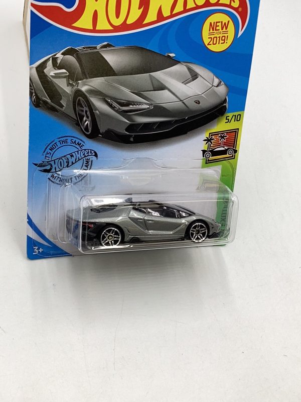 2019 Hot wheels #213 16 Lamborghini Centenario Roadster 102G on Sale