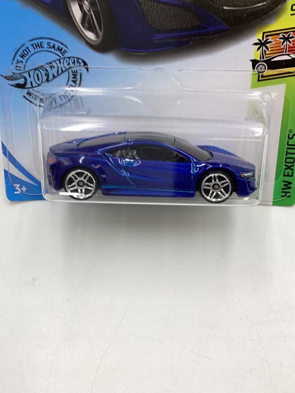 2019 Hot Wheels #199 ‘17 Acura NSX see description 107B For Cheap