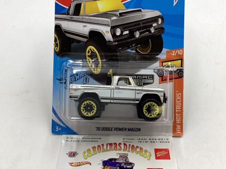 2020 Hot wheels Zamac #10 70 Dodge Power Wagon #152 147C Online now