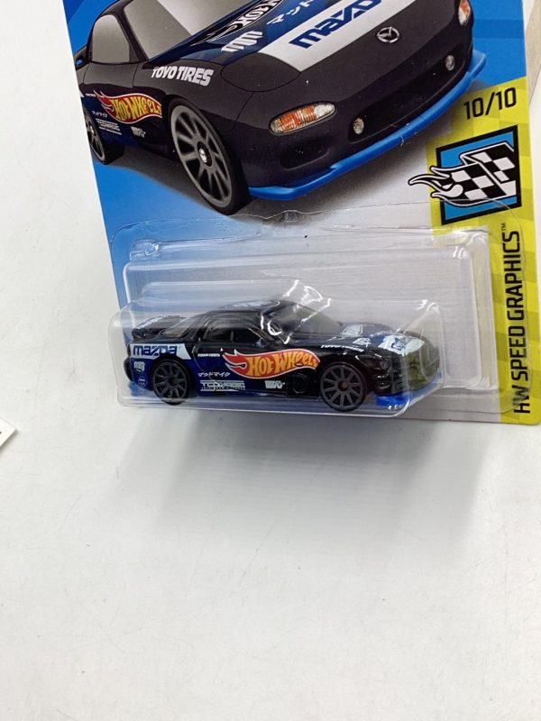 2019 Hot Wheels #27 95 Mazda RX-7 See Description 84B For Cheap