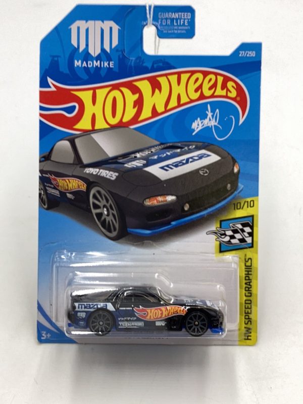 2019 Hot Wheels #27 95 Mazda RX-7 See Description 84B For Cheap