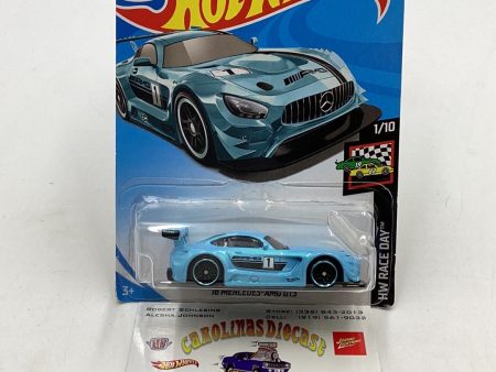 2019 Hot Wheels #74 16 Mercedes AMG GT3 90C For Cheap