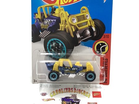 2016 Hot Wheels Treasure Hunt #163 Mountain Mauler 274C Supply