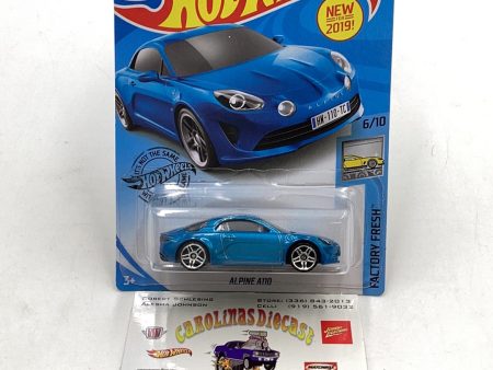 2019 Hot wheels #238 Alpine A100 67A Discount