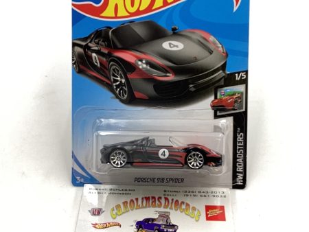 2019 Hot wheels #94 Porsche 918 Spyder Online Sale