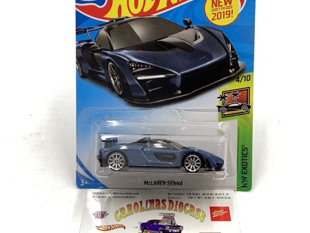 2019 Hot wheels #162 McLaren Senna 103G For Sale