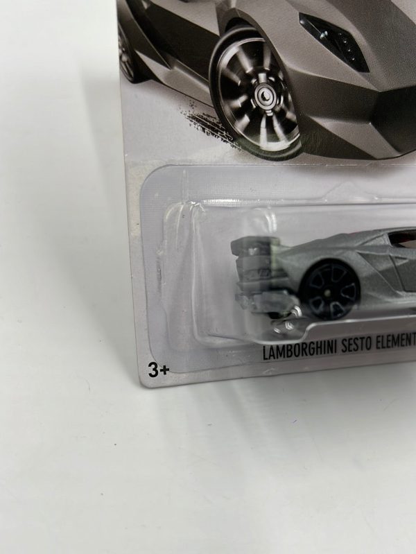 2014 Hot Wheels #39 HW City Lamborghini Sesto Elemento *Veins Back of Card* 102A Cheap