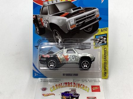 2020 Hot wheels Zamac #128 87 Dodge D100 146D For Cheap