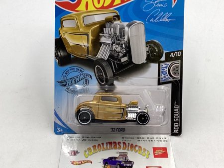 2019 Hot Wheels #105 32 Ford 35C Discount