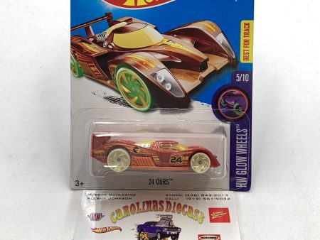 2017 Hot Wheels Treasure Hunt 24 Ours 274D Supply