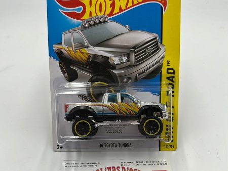 2014 Hot Wheels #131 10 Toyota Tundra  94D Online now