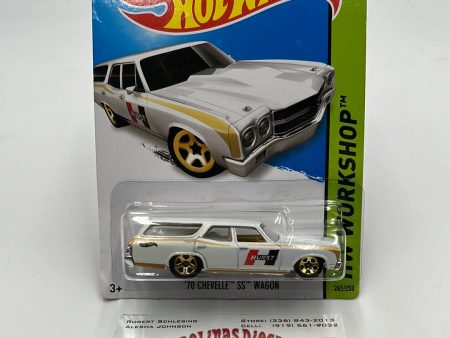 2014 Hot Wheels #245 HW Workshop 70 Chevelle SS Wagon 18B Cheap