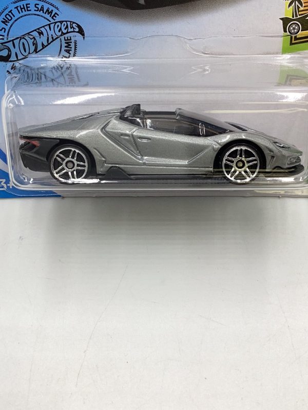 2019 Hot wheels #213 16 Lamborghini Centenario Roadster 102G on Sale