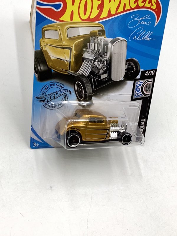 2019 Hot Wheels #105 32 Ford 35C Discount