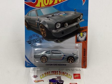 2019 Hot wheels #98 Custom Ford Maverick 34E For Discount