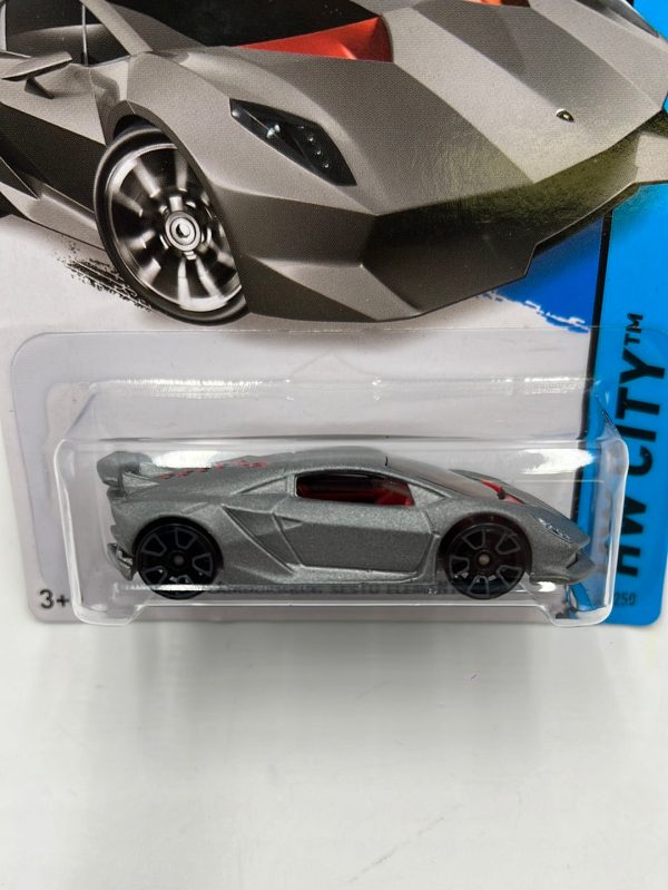 2014 Hot Wheels #39 HW City Lamborghini Sesto Elemento *Veins Back of Card* 102A Cheap