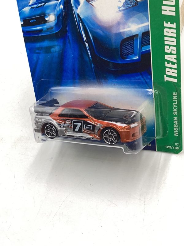 2007 Hot wheels Treasure hunt Nissan Skyline #122 W Protector Discount