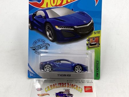 2019 Hot Wheels #199 ‘17 Acura NSX see description 107B For Cheap