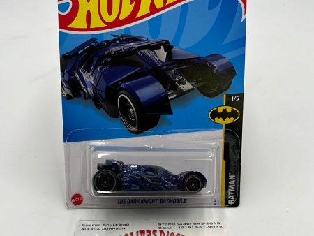 Hot Wheels 2022 Treasure Hunt The Dark Knight Batmobile #7 276F Fashion