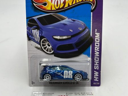 2013 Hot Wheels #160 HW Showroom Volkswagen Scirocco GT 24 97A For Cheap