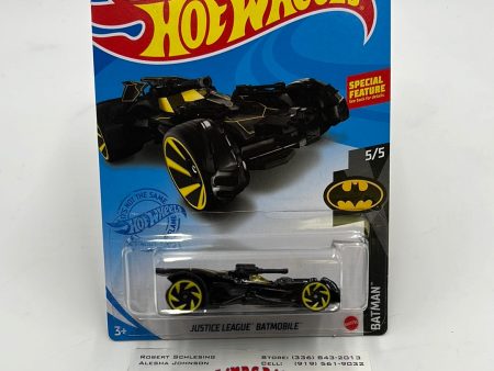 Hot Wheels 2021 Treasure Hunt Justice League Batmobile #220 Sale