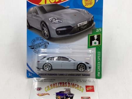 2019 Hot wheels #202 Porsche Panamera Turbo SE hybrid sport turismo 100H Online now