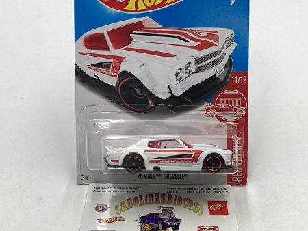 2017 Hot Wheels Red Edition ‘70 Chevy Chevelle 151C Cheap