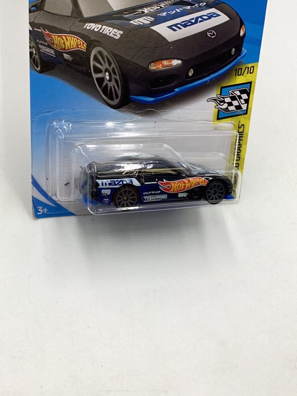 2019 Hot Wheels #27 95 Mazda RX-7 See Description 84B For Cheap