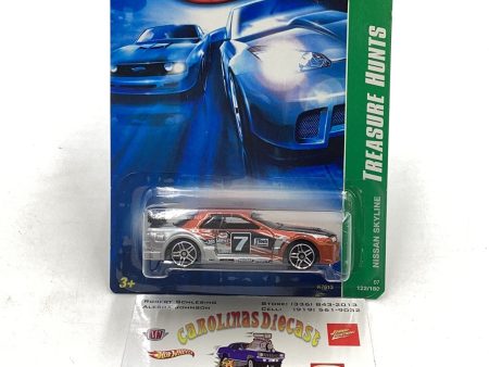 2007 Hot wheels Treasure hunt Nissan Skyline #122 W Protector Discount