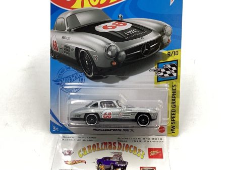 2019 Hot wheels #196 Mercedes-Benz 300 SL Online Hot Sale