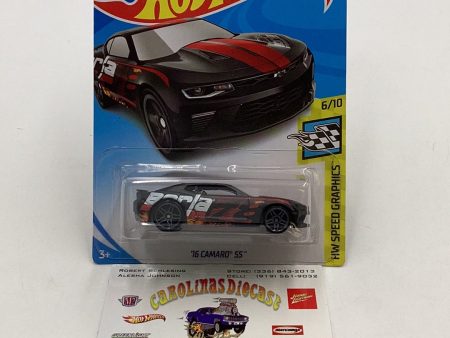 2019 Hot Wheels #82 16 Camaro SS 16B For Cheap