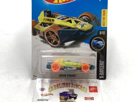 2017 Hot Wheels Treasure Hunt Arrow Dynamic 275H Hot on Sale