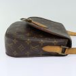 LOUIS VUITTON Monogram Saint Cloud GM Shoulder Bag M51242  79391 Online now