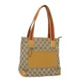 GUCCI GG Canvas Sherry Line Hand Bag Beige Red Brown 019 0402 80606 Sale