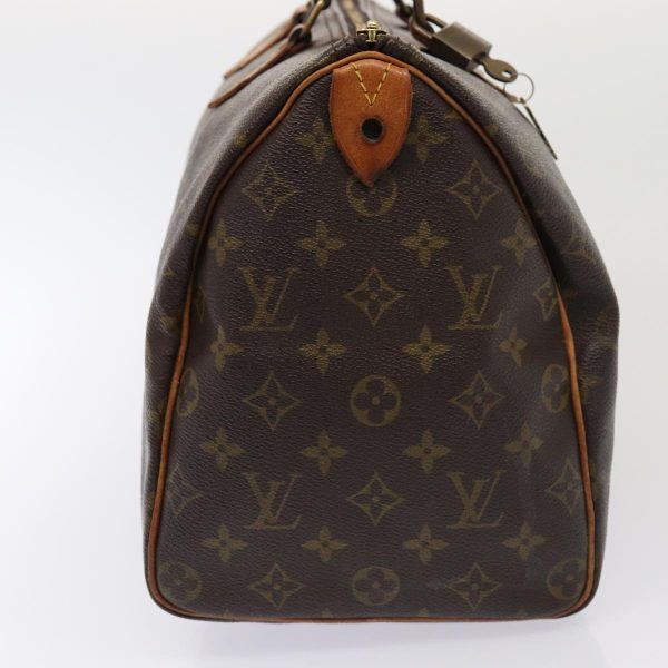 LOUIS VUITTON Monogram Speedy 35 Hand Bag M41524  80788 Discount