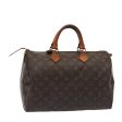 LOUIS VUITTON Monogram Speedy 35 Hand Bag M41524  80788 Discount