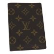 LOUIS VUITTON Monogram Couverture Passport Case M64502  78885 Online Hot Sale