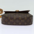 LOUIS VUITTON Monogram Saint Cloud GM Shoulder Bag M51242  79391 Online now