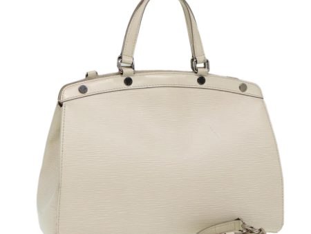 LOUIS VUITTON Epi Blair MM Hand Bag 2way White Yvoire M40330  80771 Online Sale