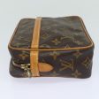 LOUIS VUITTON Monogram Compiegne 23 Clutch Bag M51847  79371 For Sale