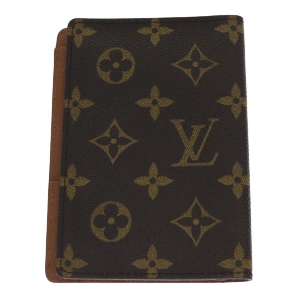 LOUIS VUITTON Monogram Couverture Passport Case M64502  78885 Online Hot Sale