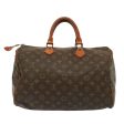 LOUIS VUITTON Monogram Speedy 35 Hand Bag M41524  79399 For Discount