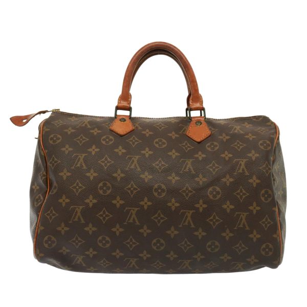 LOUIS VUITTON Monogram Speedy 35 Hand Bag M41524  79399 For Discount