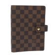 LOUIS VUITTON Damier Ebene Agenda MM Day Planner Cover R20240  80504 Online