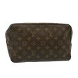 LOUIS VUITTON Monogram Trousse Toilette 28 Bag Vintage M47522  bs15392 For Discount