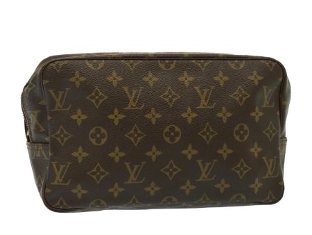 LOUIS VUITTON Monogram Trousse Toilette 28 Bag Vintage M47522  bs15392 For Discount