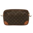 LOUIS VUITTON Monogram Compiegne 28 Clutch Bag M51845  79475 Discount