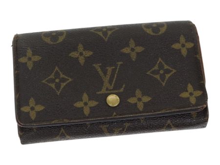 LOUIS VUITTON Monogram Porte Monnaie Billets Tresor Wallet M61730  79857 Online Hot Sale